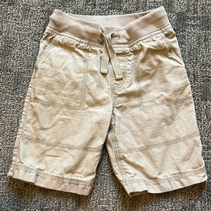 Boys Khaki Shorts